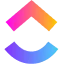 Icône de ClickUp