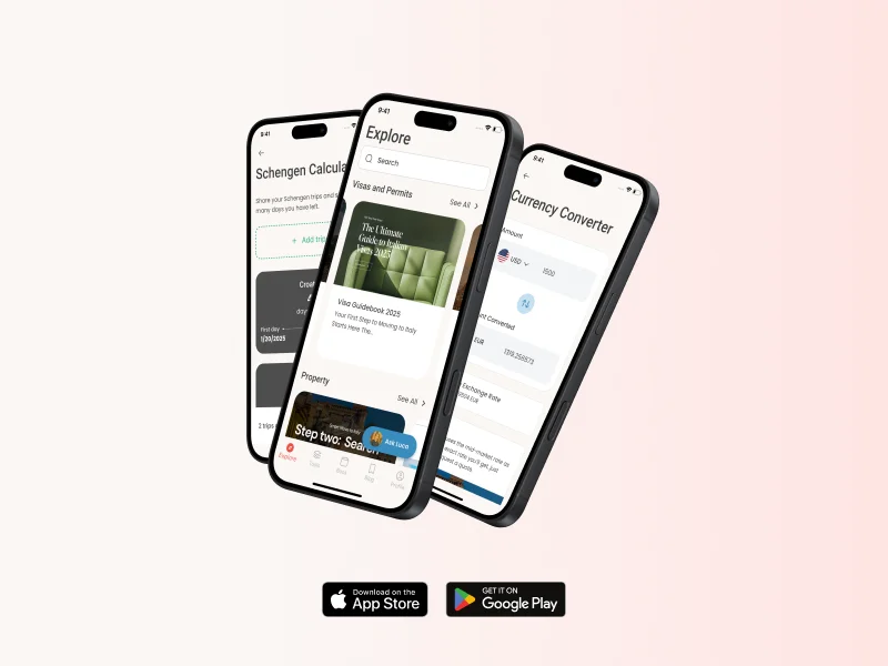 Photo de couverture de l'application mobile Smart Move Italy